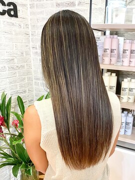 パドメ(padme) ハイライトグラデーション