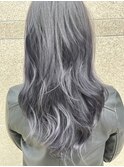 パープルグレー