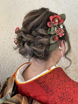 ジェイジェイウィル 一之江店(JJ will) 和装アップスタイル