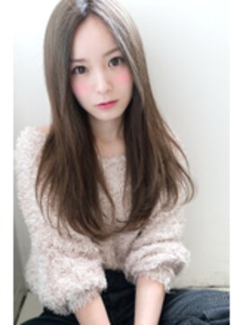 バレル 天王寺阿倍野店(Barrel) 【Barrel 天王寺 阿倍野】ナチュラルフェミニンロング