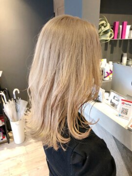 エイト 野々市店(EIGHT) 【EIGHT金沢】お客様スタイル_デザインカラー【土谷】