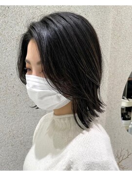 マイル 渋谷(mile) アースカラー/くびれヘア/デザインカラー/似合わせカット[渋谷駅
