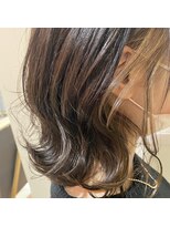 シャンプーボーイ&nbsp;ブリーチ無しインナーカラー☆