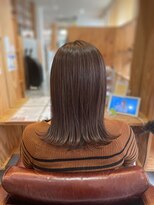 アドラーブル 長岡新保店(adorable)&nbsp;くすみ感たっぷり！アッシュベージュ☆20代30代40代