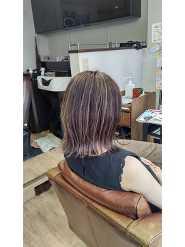 ラウレア リノ(Laule'a Lino) 外ハネハイライト