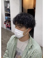 プライズ アイリス 池袋東口店(prize Iris)&nbsp;ツイスパマッシュ/メンズパーマ/￥11880