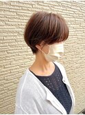 20代30代40代◎小顔骨格矯正ショート【麻生/札幌ショート/白髪】