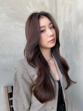 エースハバナ 渋谷(1 HAVANA) 20代30代/サラツヤロング/くびれヘア/小顔へア