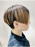 RENATA 大人可愛い20代30代40代ハンサムショート丸みショート◎