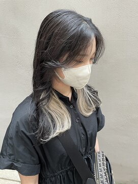 シアン(CYAN) #透明感#透け感#White#beige#インナー