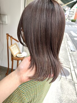 ソア(soa) まろやかブラウンベージュ