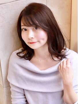 イヴ (EVE) キュートミディ【代々木/新宿/EVE hair lounge】