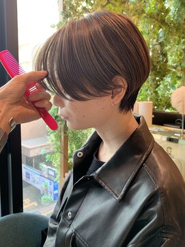 ロンドフルール 大宮東口(Lond fleur) Lond fleur林 大人ハンサムショート