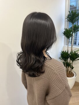 ピープスアンドスー 表参道 渋谷(Peeps&Suu.) 韓国艶グレージュ