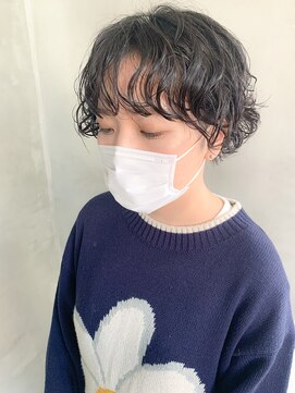 テトヘアー(teto hair) マッシュショート、耳掛けショート、パーマショート