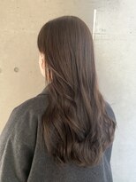 リバレッジ 白金(Leverage) グレージュカラー30代40代【白金/目黒】担当山岡