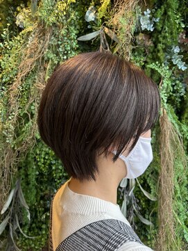 ノーブルヘアー(NOBLE HAIR) ショート