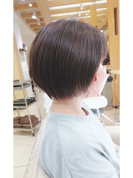 アデイ 大森店(AdAy) 大人ガーリー　ショートボブ