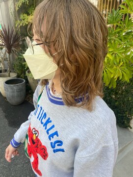 ハウルプロダクツエリア(HAUL PRODUCTS AREA) デザインカット&カラー