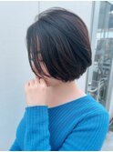前下がり丸みショート【Ruufus恵比寿渋谷】2304