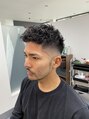 モッズヘアメン 名護大東店(mod's hair men)&nbsp;フェード＋ツイストパーマで楽ちんスタイリング