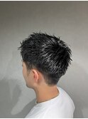 メンズスパイキーショート