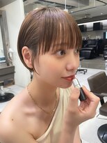 トルネード(TORNADO) イメチェンヘアスタイル フルバング マッシュショート M1221