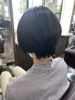 ルージュアレーブル 水戸店(rougealevres) 大人ナチュラルショートボブ
