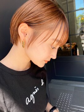 サンド 表参道(sand) 前下がりショートボブ大人可愛い表参道