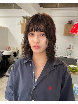 パーヴ(palve) 【奥山】ミディアムパーマ