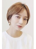 【 Ｉ. 】30代からの襟足すっきり前下がりショートボブ　川口