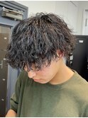 ツイストスパイラルパーマ
