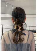 編みおろしarrange