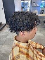デシジョン 綱島店(Decision) 波巻きスパイラルパーマ☆中村大和