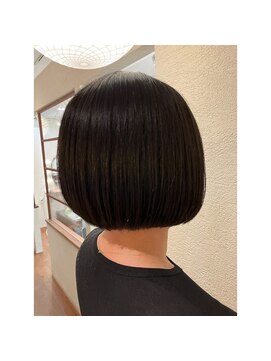 エルサフィロ キタハマ(el zafiro kitahama) 20×30×40代×似合わせカット×内巻きボブ×お手入れ簡単