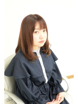 ヘアーシープス hair CCPS 大人系女子