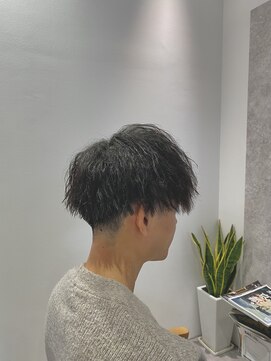 カットストゥディオス 草津店(cut studios) 【滋賀メンズパーマ】ツイストパーマ