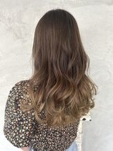 【アプリエ、イルミナカラー】ブリーチ使わず透明感のある髪へ☆