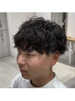 ネイロ 錦糸町(NeiRo) メンズスパイラルパーマ