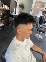 リープ(LEAP)&nbsp;フェード　ツイストパーマ