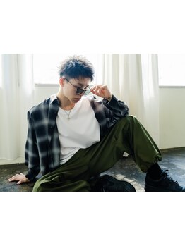 【メンズカット(シャンプー込)\3960】脱マンネリ★他人と差のつくこだわりのスタイルをご提案♪【平塚】