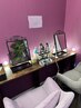 メイク直しやセルフヘアアレンジに★セルフブース利用 20分 500円