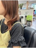 大人のオレンジカラー