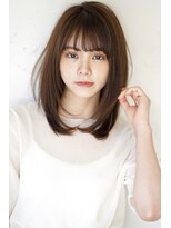コンティロミー(CONTI ROMMY.)&nbsp;レイヤーカット/艶髪/小顔/顔まわりカット/髪質改善