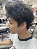 テテ(TETE) ツイスト/スパイキー/ショート