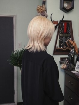 ウィーク(WiiK)の写真/一人のスタイリストが仕上げまでマンツーマンで担当♪髪のお悩みやご要望・自宅でのケアもお気軽に相談OK！