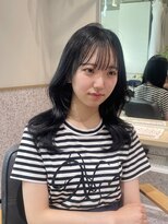 ゼストソエル(ZEST soell)&nbsp;ブルーブラック 黒髪 立川 学割/e