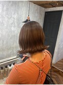 髪質改善＊マチルダボブアッシュカラー＊美髪【Zina船橋】