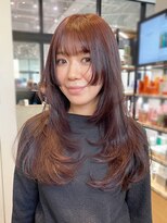 アイティーバイアルバム 下北沢店(IT by ALBUM)&nbsp;秋色くすみベージュウルフレイヤーロング_ba496681