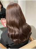 《髪質改善カラー》艶感ブラウン